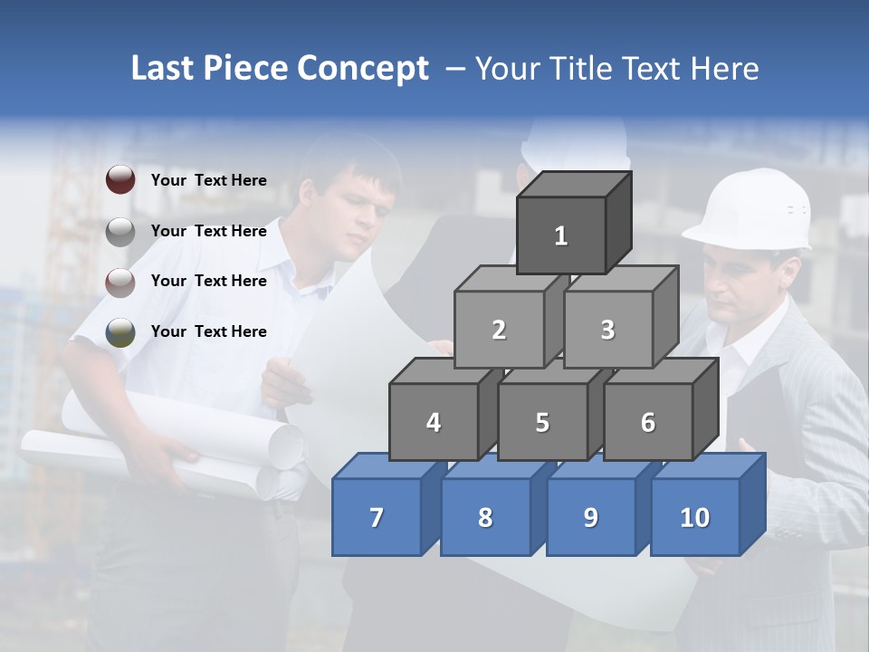 Profession Build People PowerPoint Template