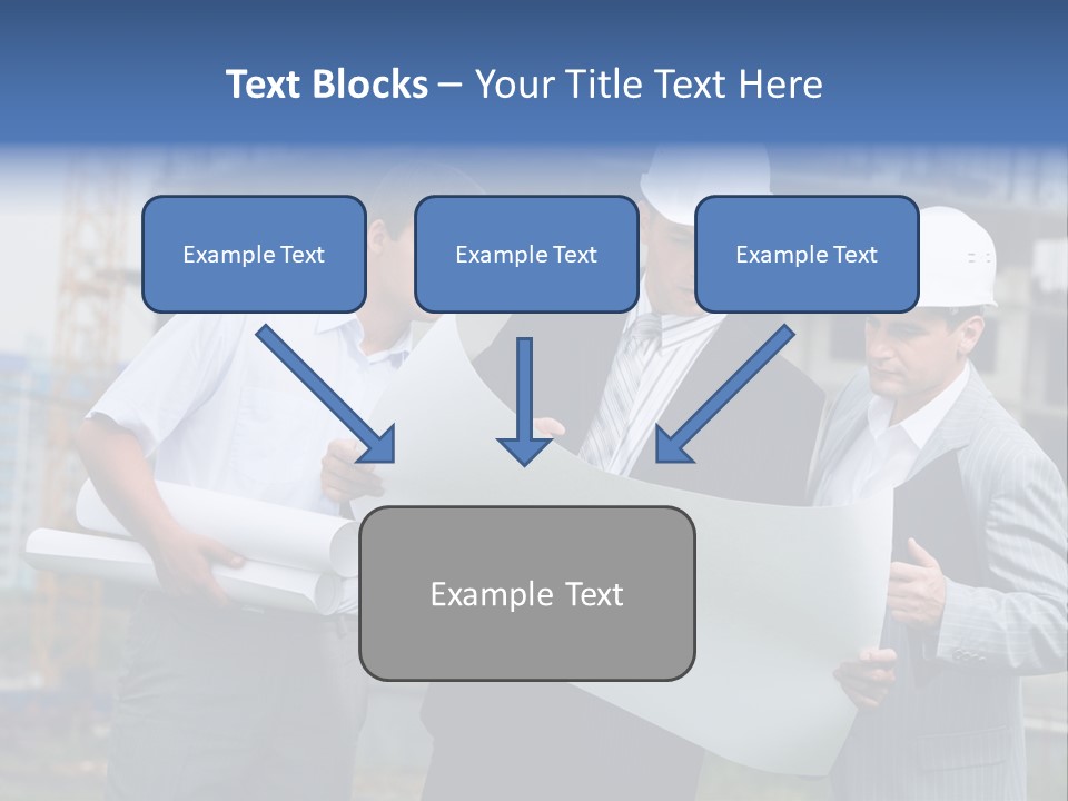 Profession Build People PowerPoint Template