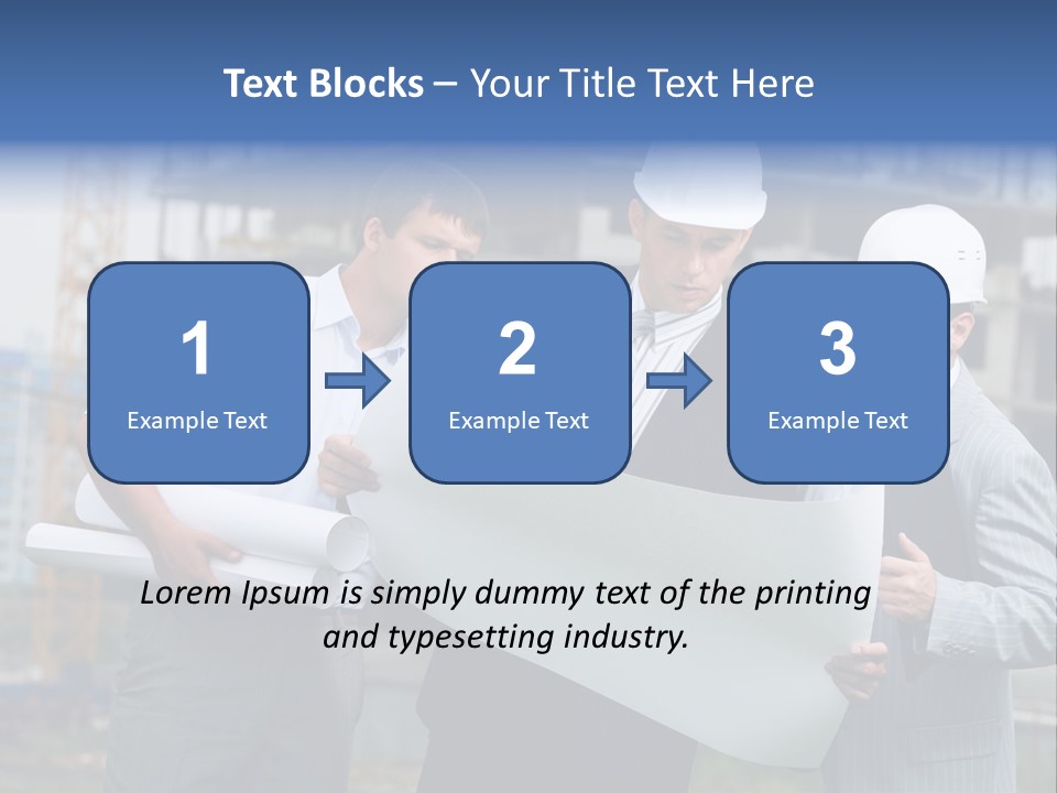 Profession Build People PowerPoint Template