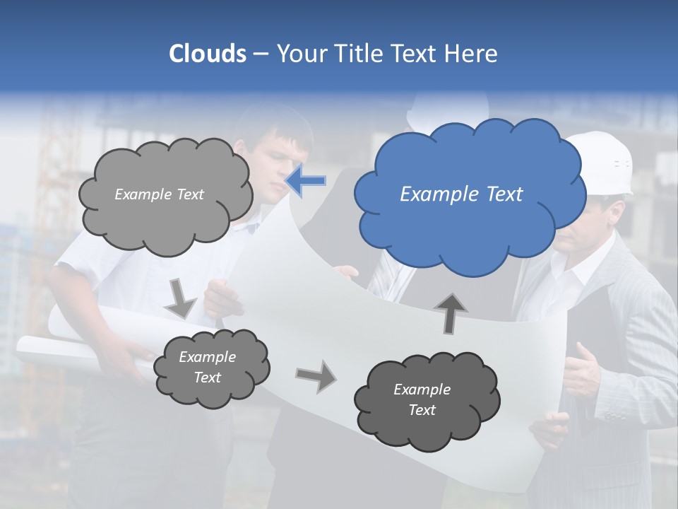 Profession Build People PowerPoint Template