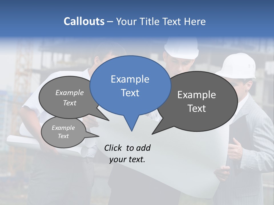 Profession Build People PowerPoint Template