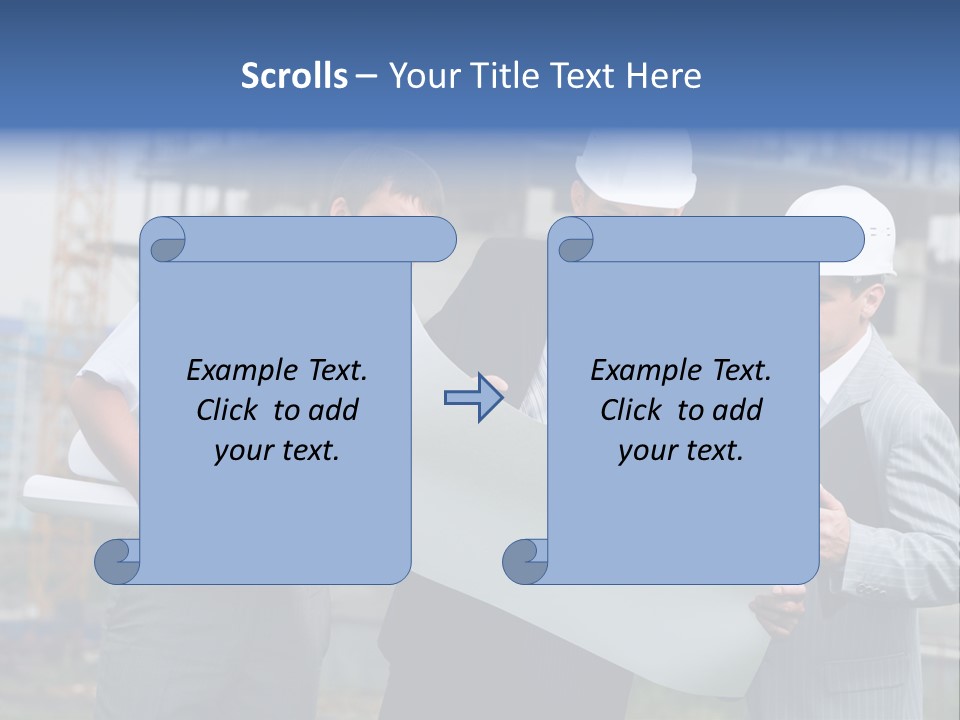 Profession Build People PowerPoint Template