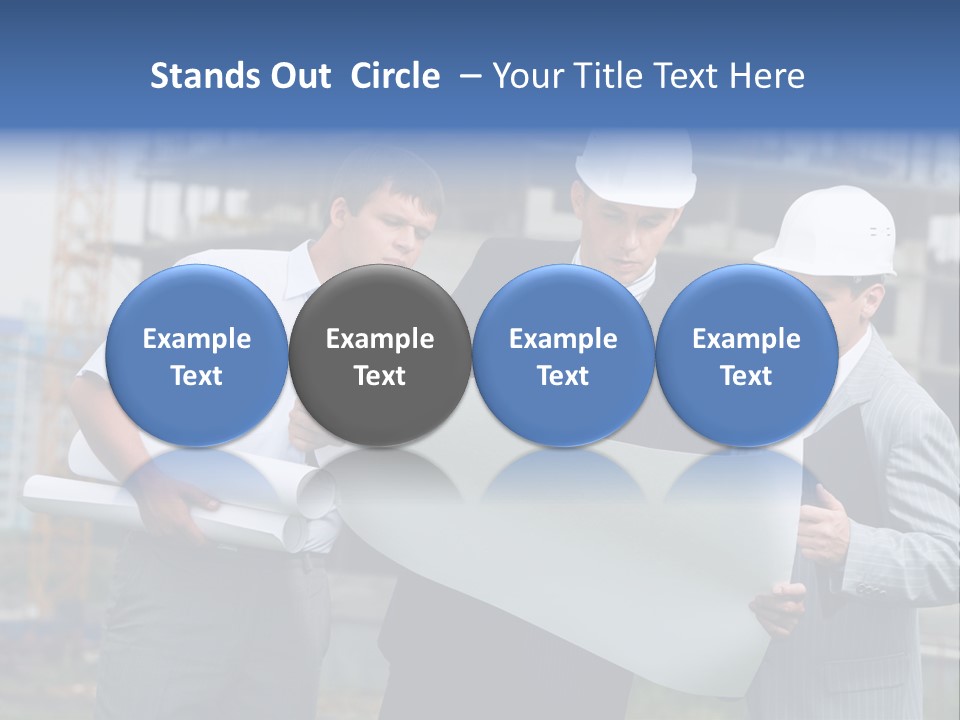 Profession Build People PowerPoint Template