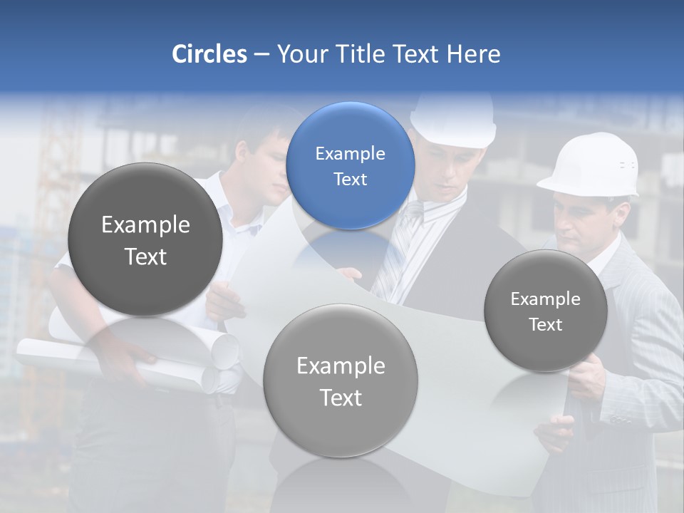 Profession Build People PowerPoint Template
