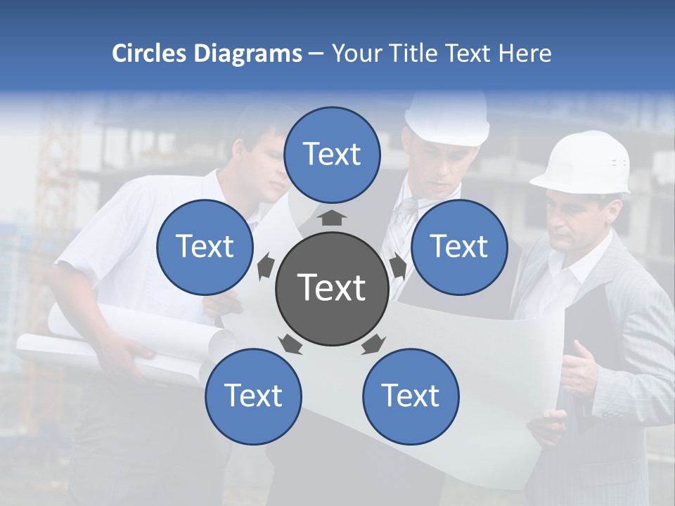 Profession Build People PowerPoint Template