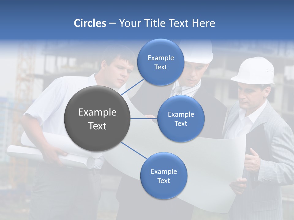 Profession Build People PowerPoint Template