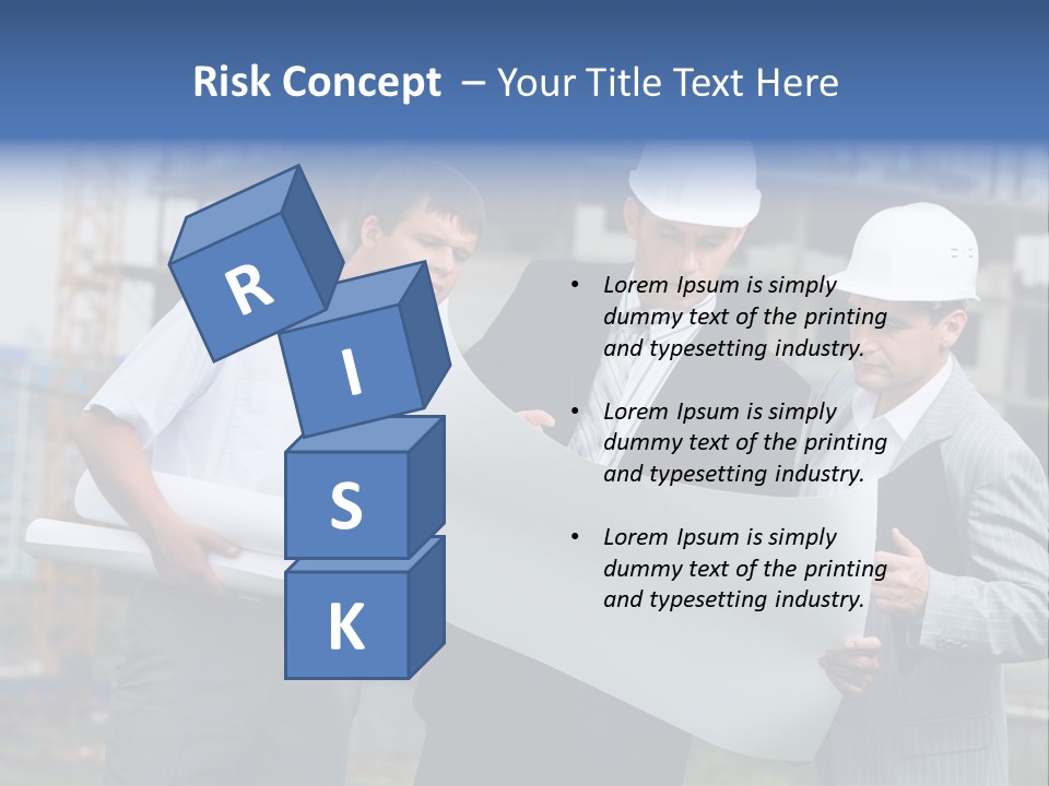 Profession Build People PowerPoint Template