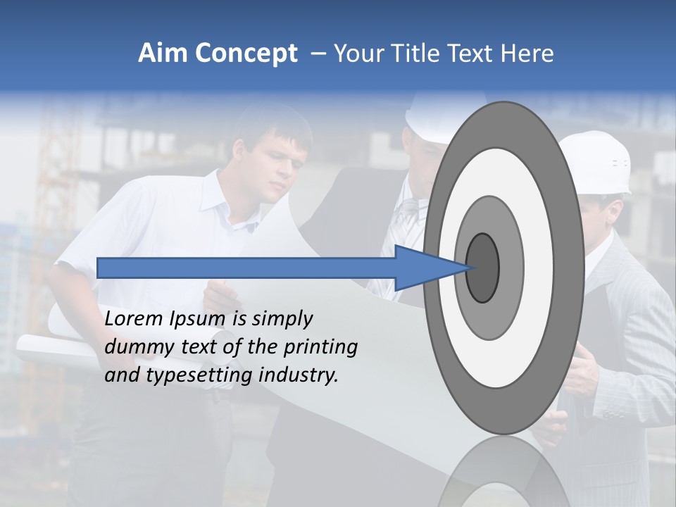 Profession Build People PowerPoint Template