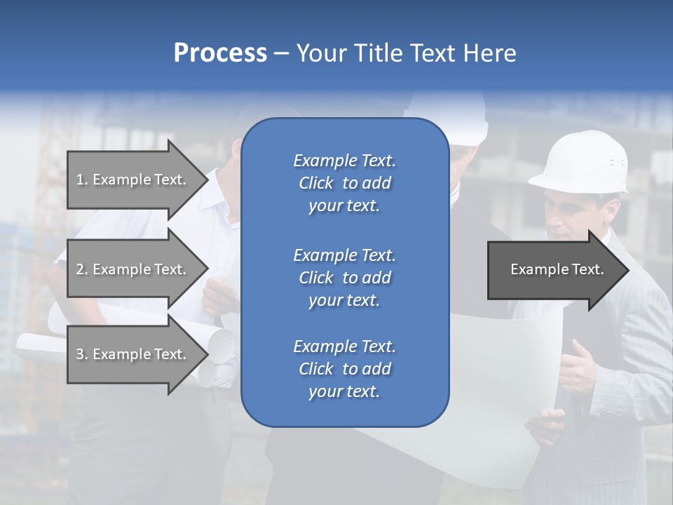 Profession Build People PowerPoint Template