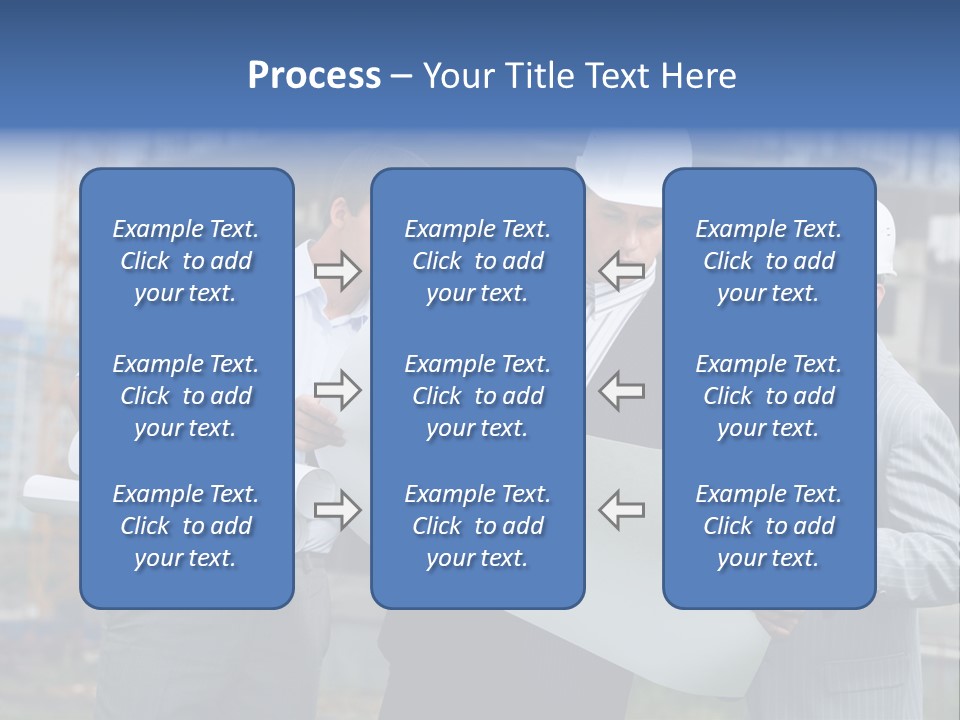 Profession Build People PowerPoint Template