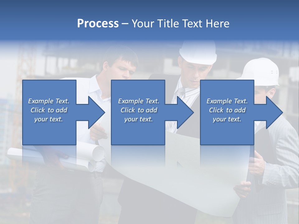 Profession Build People PowerPoint Template