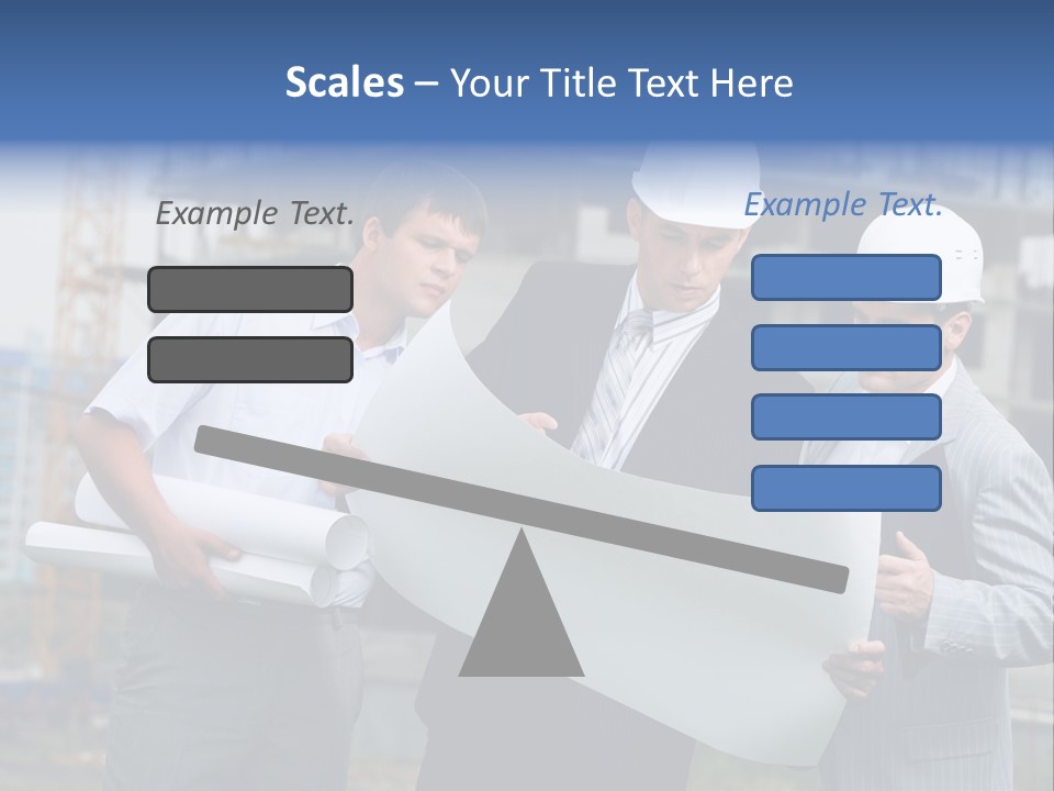 Profession Build People PowerPoint Template