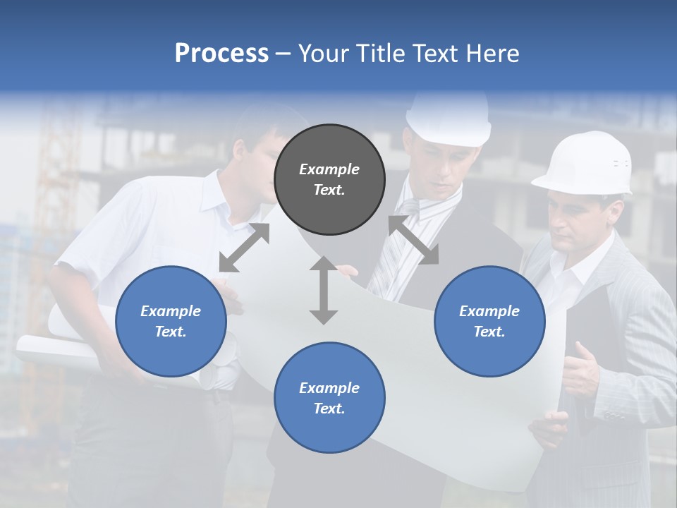 Profession Build People PowerPoint Template