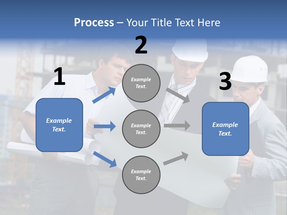 Profession Build People PowerPoint Template