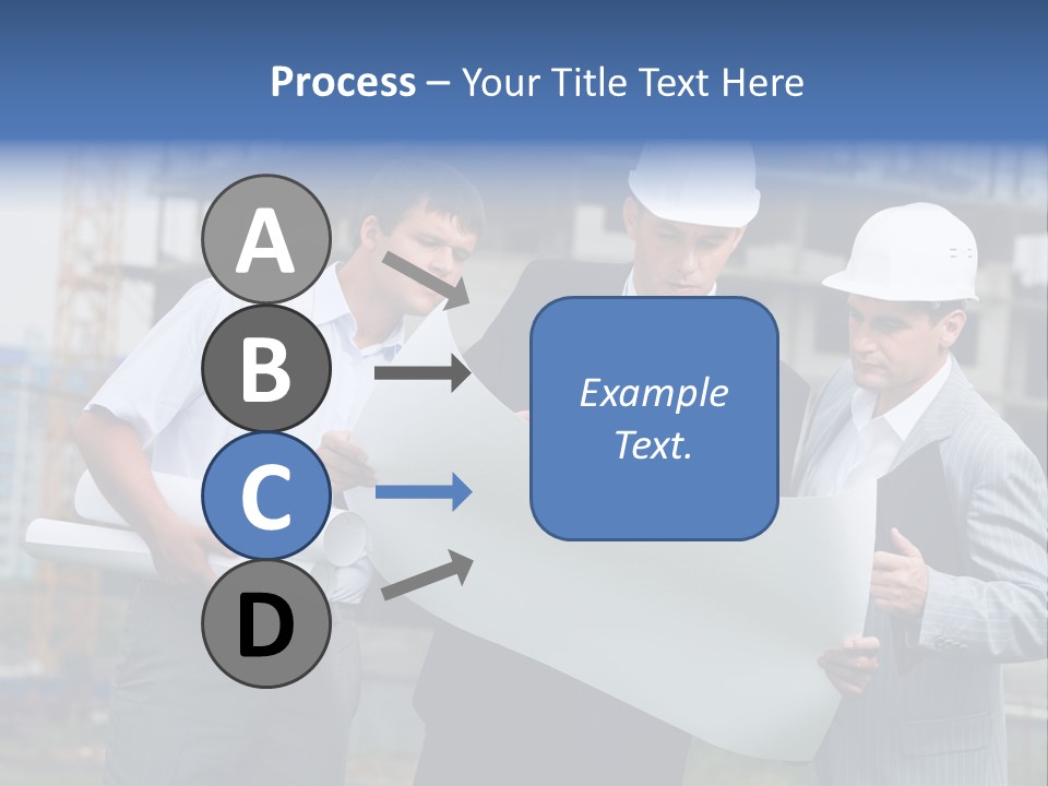 Profession Build People PowerPoint Template