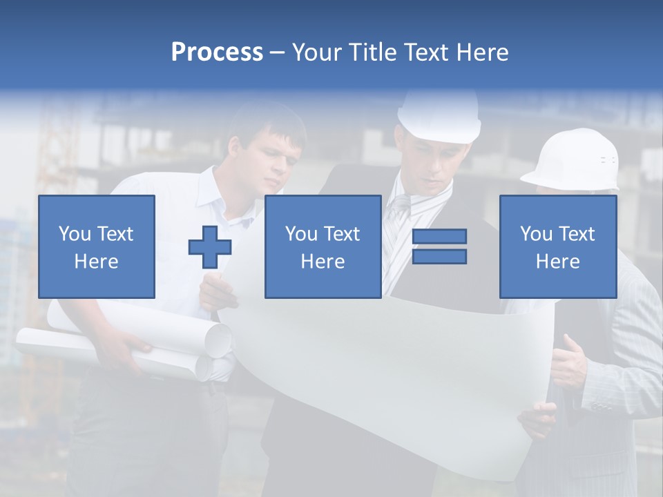 Profession Build People PowerPoint Template