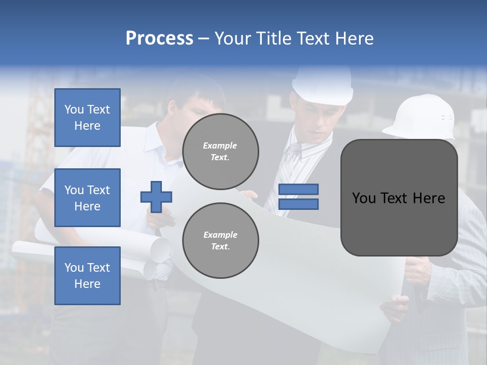 Profession Build People PowerPoint Template