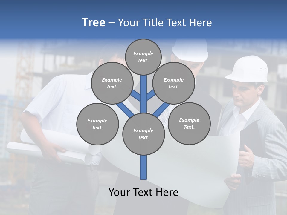 Profession Build People PowerPoint Template