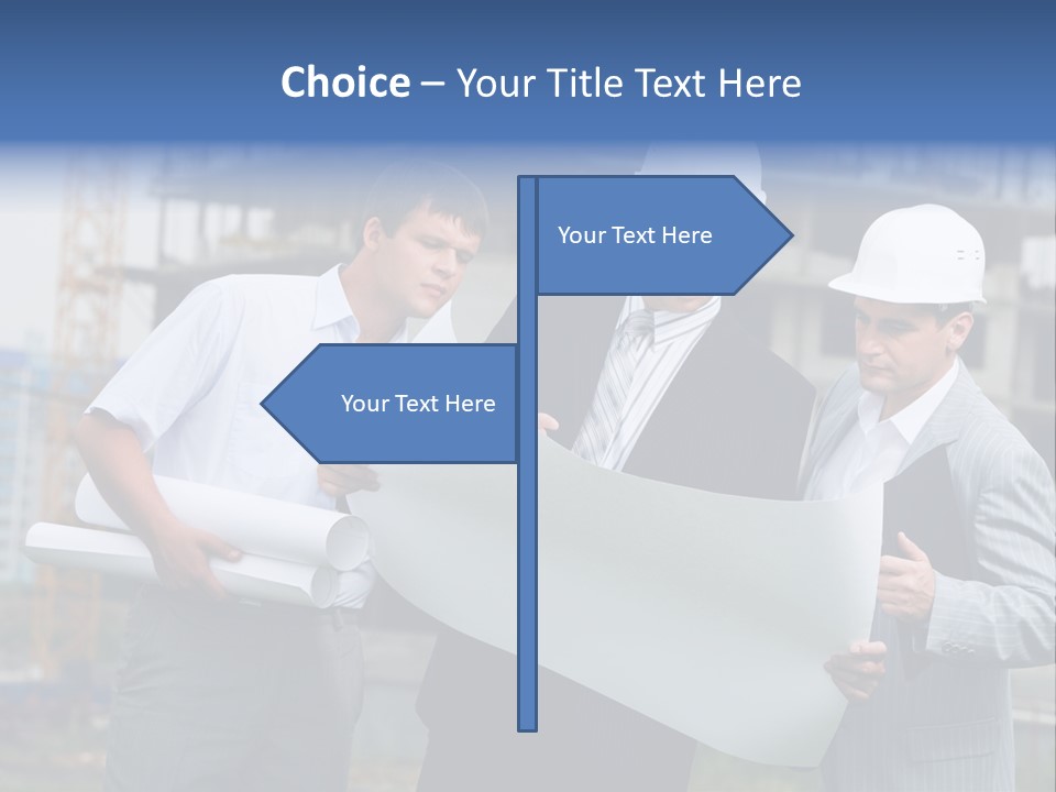 Profession Build People PowerPoint Template