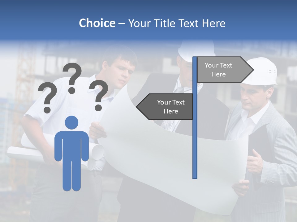 Profession Build People PowerPoint Template