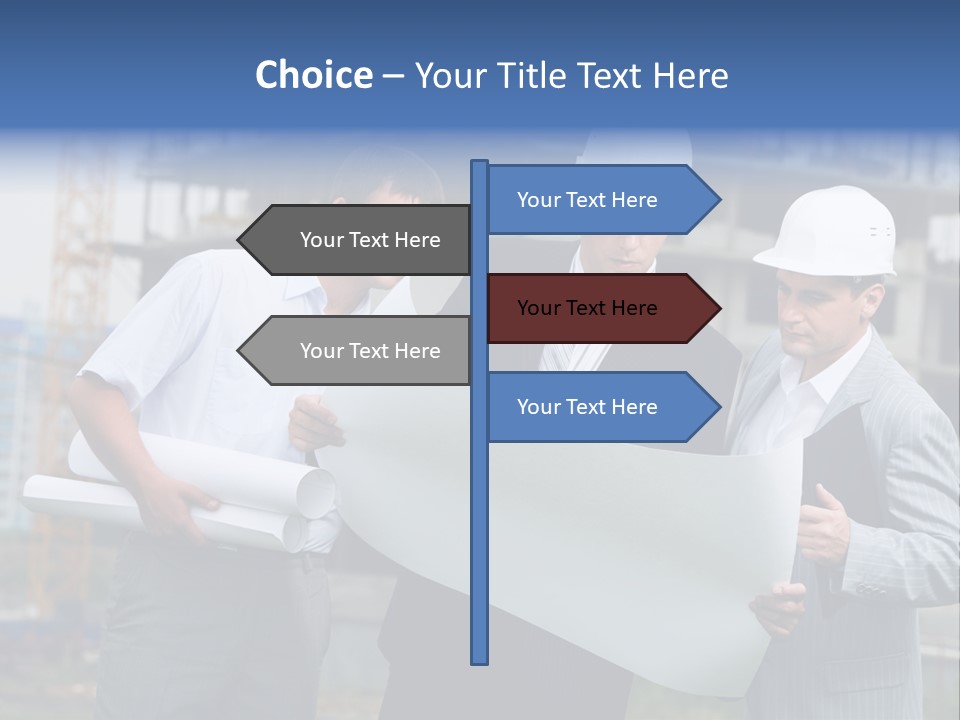 Profession Build People PowerPoint Template