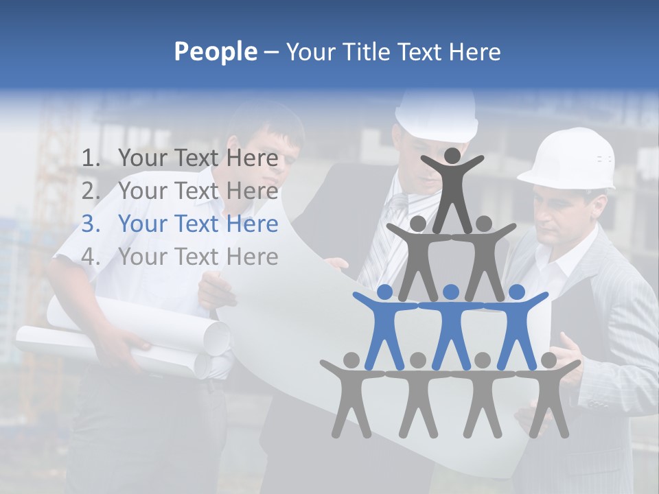 Profession Build People PowerPoint Template