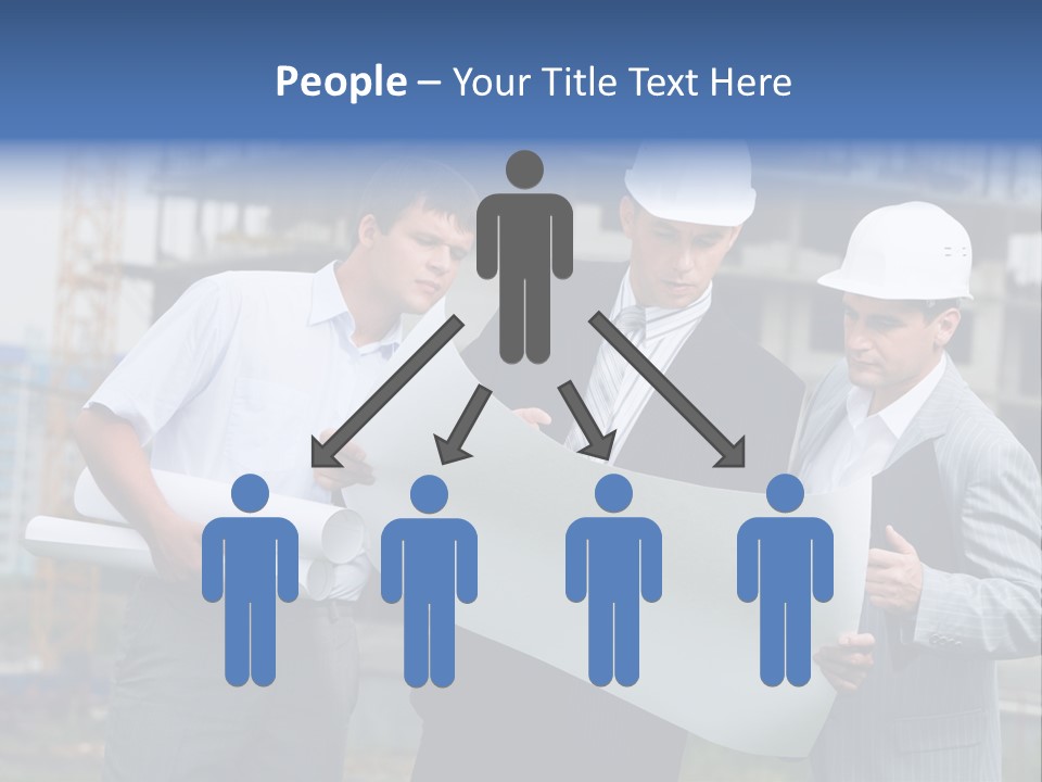 Profession Build People PowerPoint Template