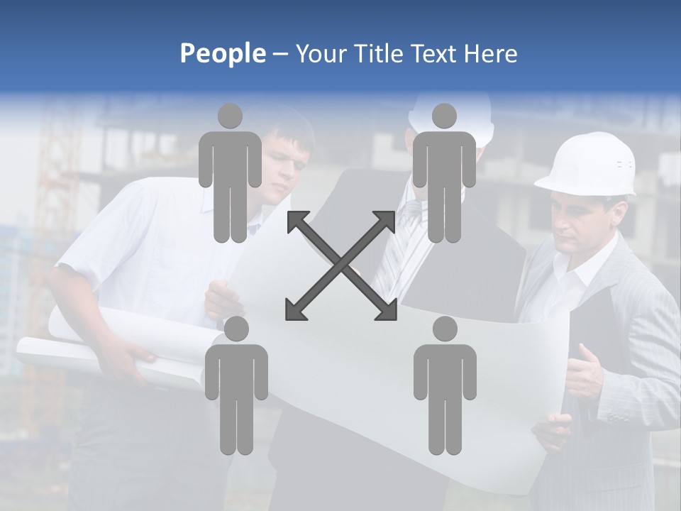 Profession Build People PowerPoint Template