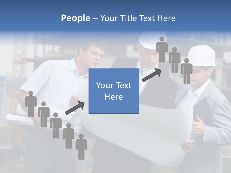 Profession Build People PowerPoint Template