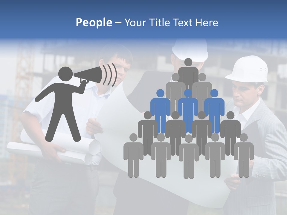 Profession Build People PowerPoint Template