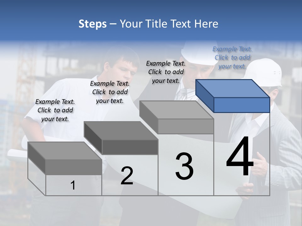 Profession Build People PowerPoint Template