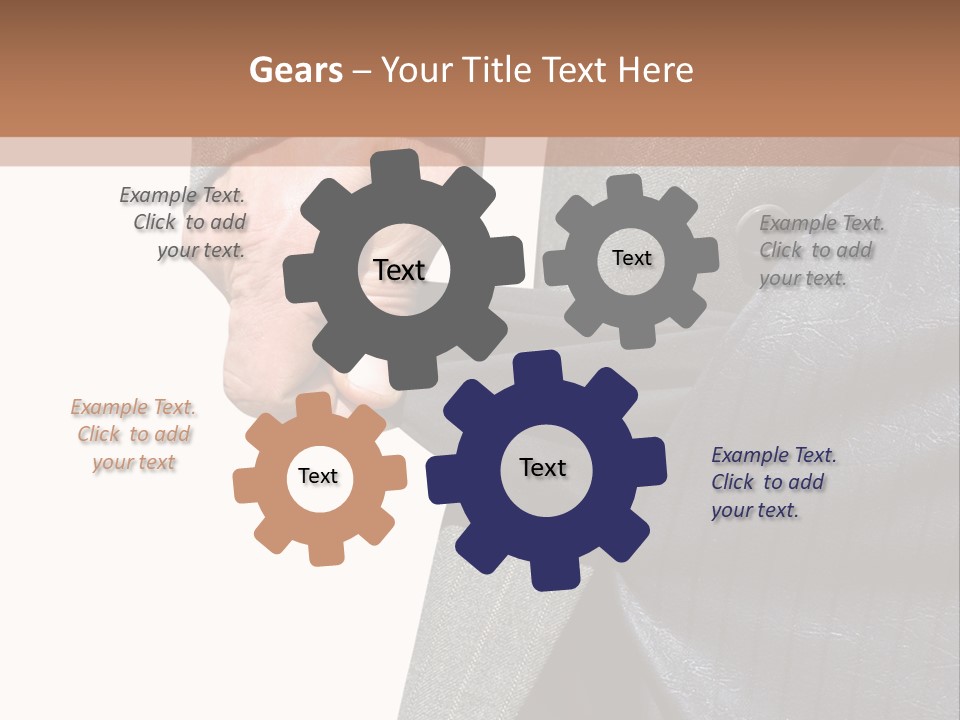 Life Moneyless Truth PowerPoint Template