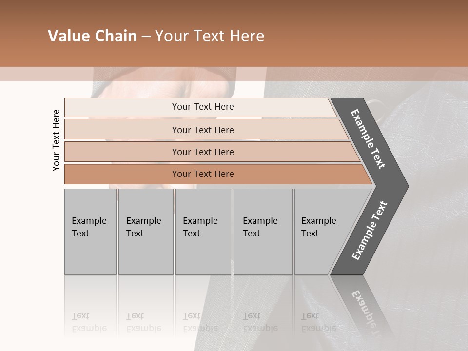 Life Moneyless Truth PowerPoint Template