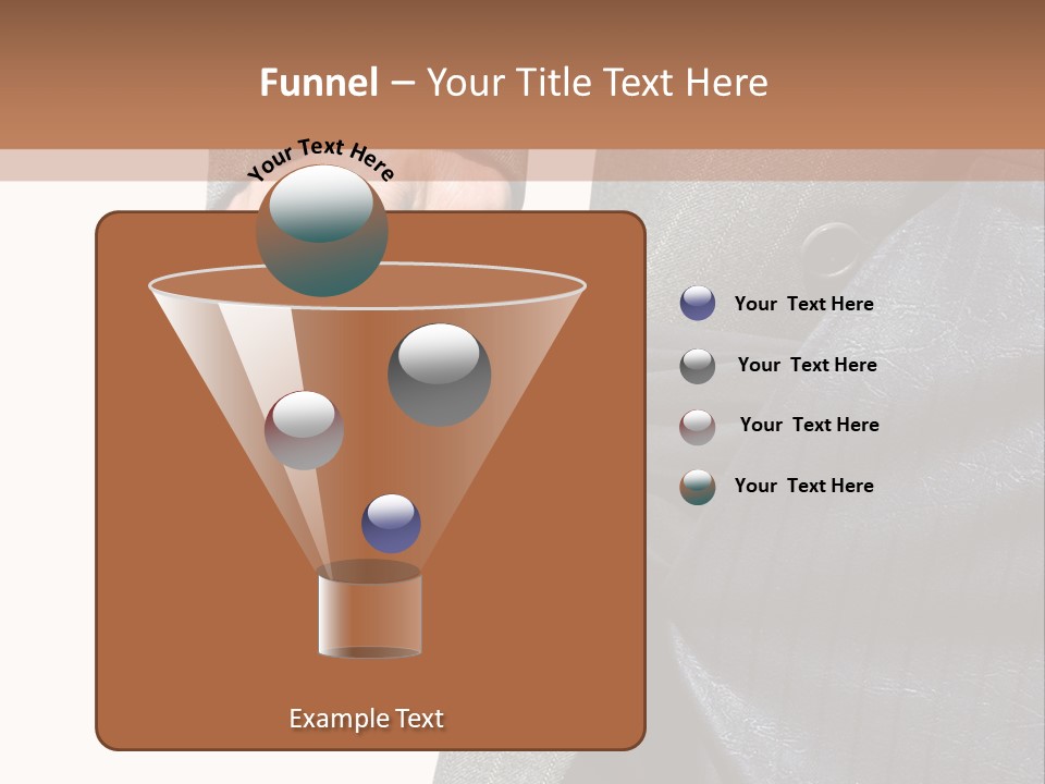 Life Moneyless Truth PowerPoint Template