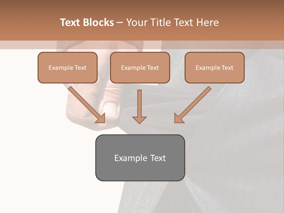 Life Moneyless Truth PowerPoint Template