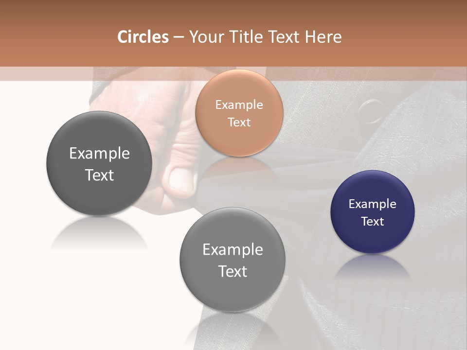 Life Moneyless Truth PowerPoint Template