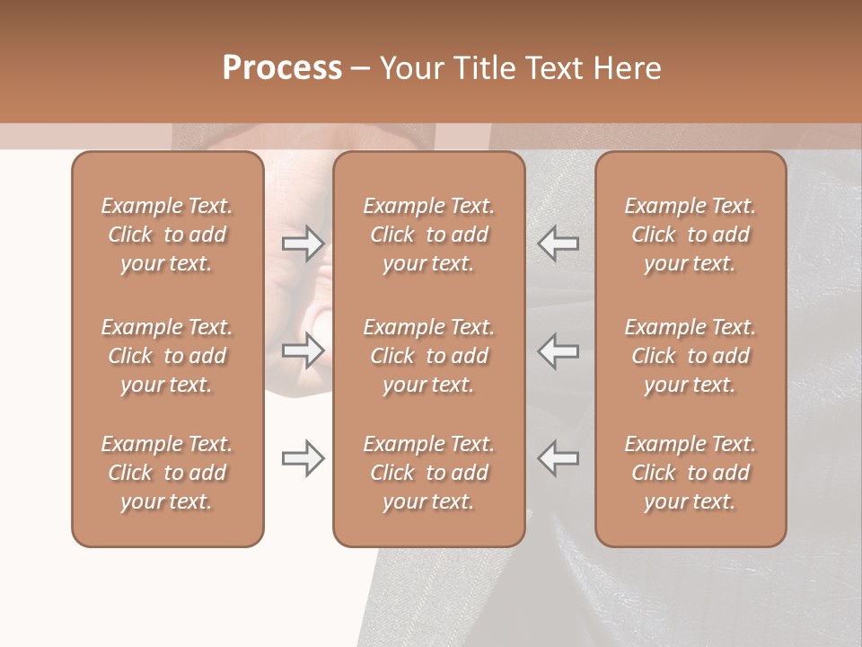 Life Moneyless Truth PowerPoint Template