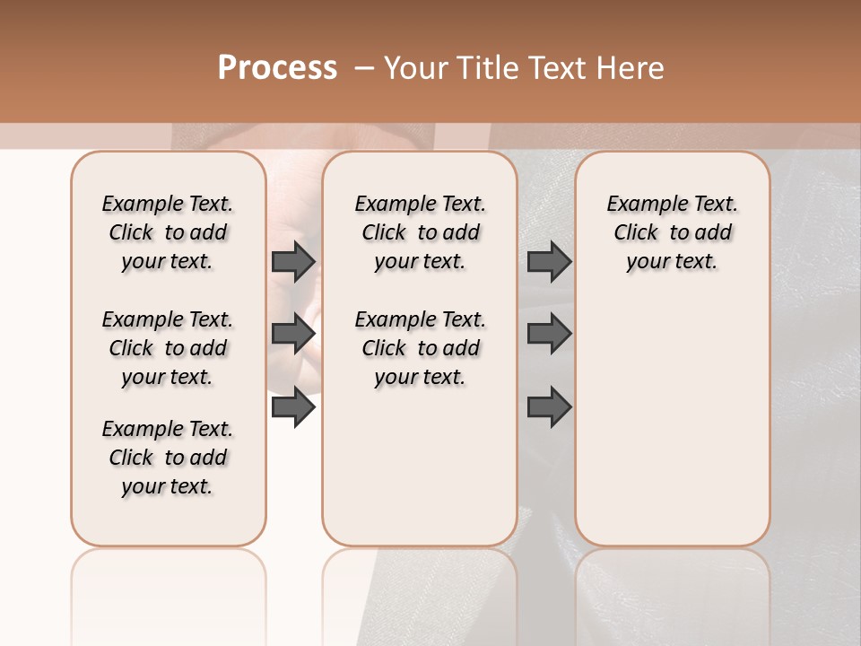 Life Moneyless Truth PowerPoint Template