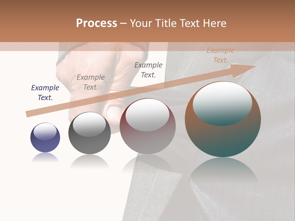 Life Moneyless Truth PowerPoint Template