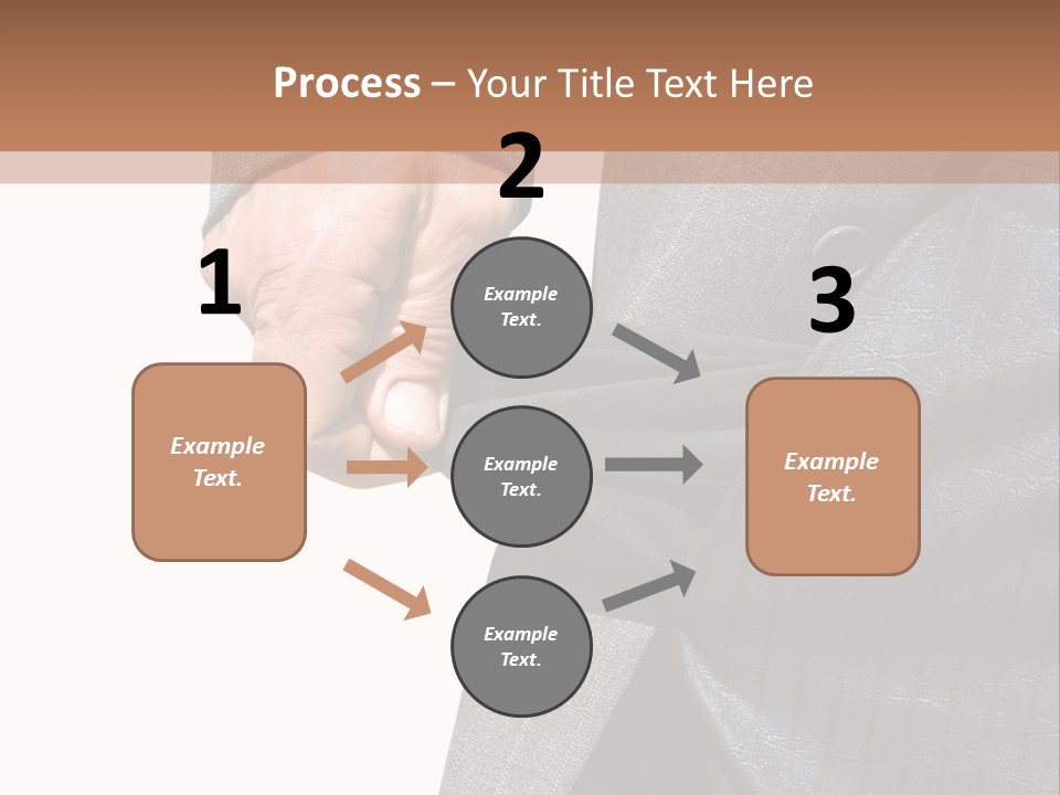 Life Moneyless Truth PowerPoint Template