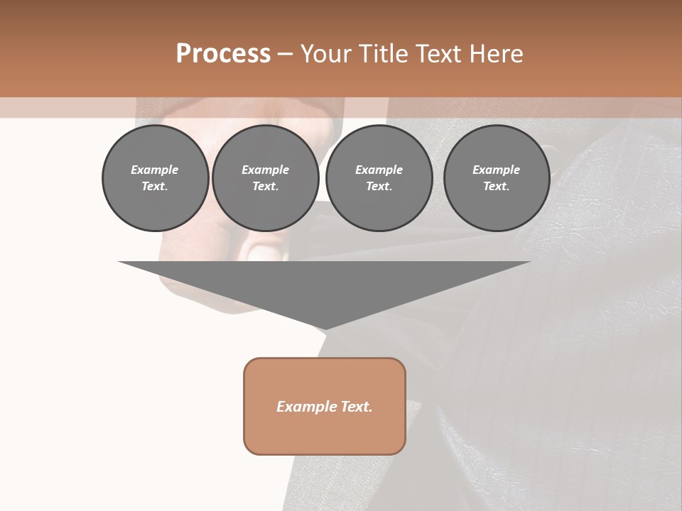 Life Moneyless Truth PowerPoint Template