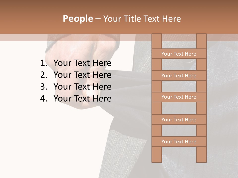 Life Moneyless Truth PowerPoint Template