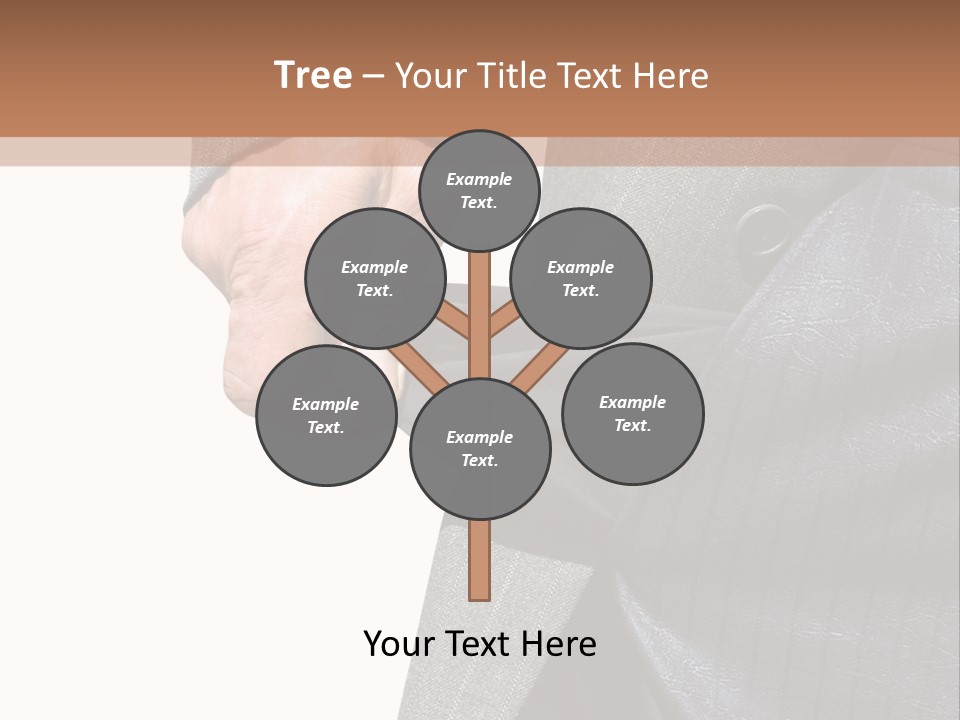 Life Moneyless Truth PowerPoint Template