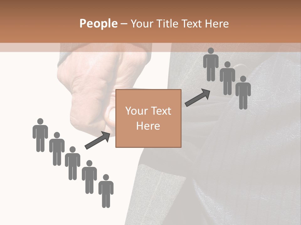 Life Moneyless Truth PowerPoint Template