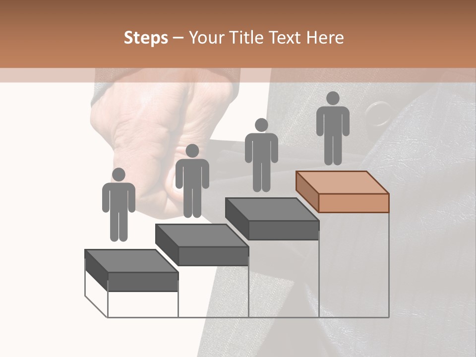 Life Moneyless Truth PowerPoint Template