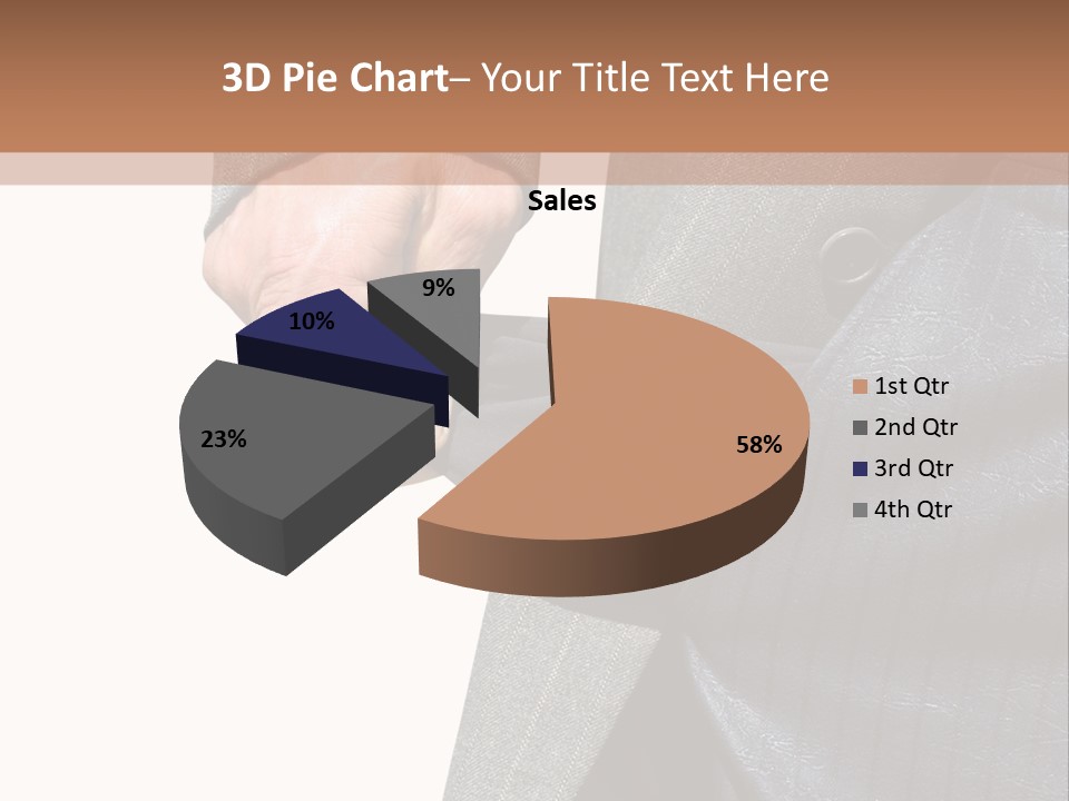 Life Moneyless Truth PowerPoint Template