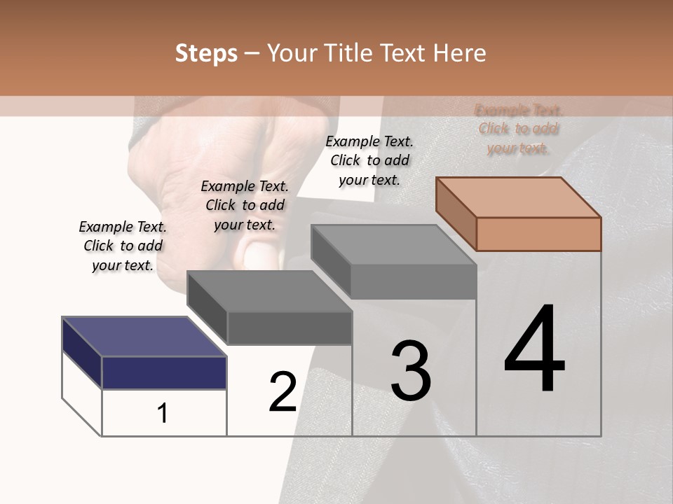 Life Moneyless Truth PowerPoint Template
