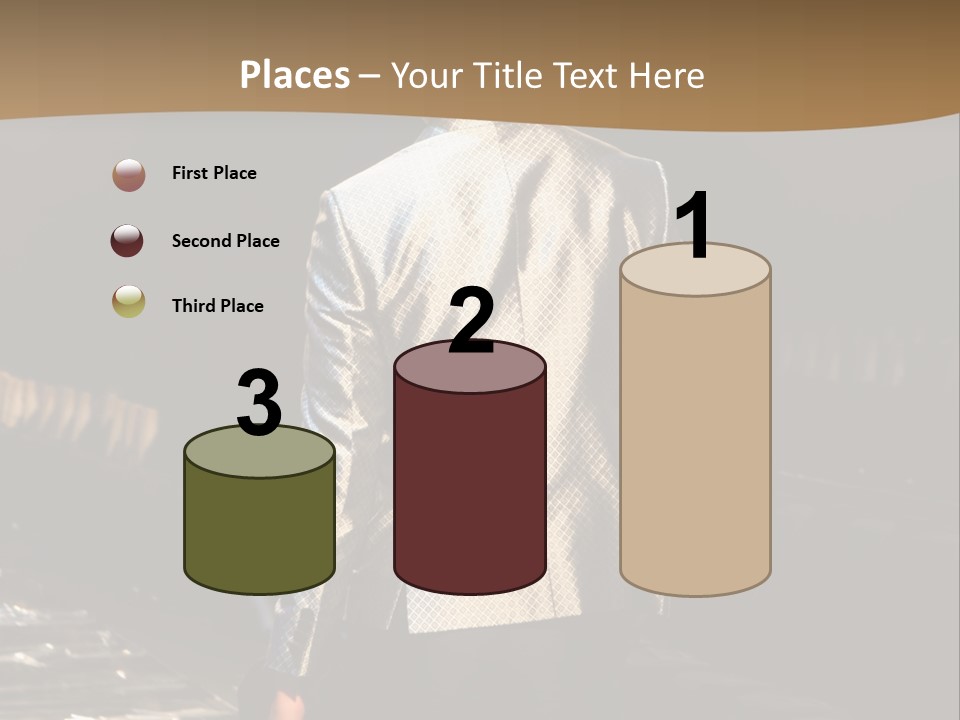 Childhood Torn Bear PowerPoint Template