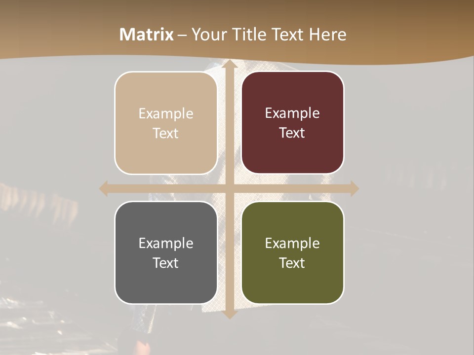 Childhood Torn Bear PowerPoint Template