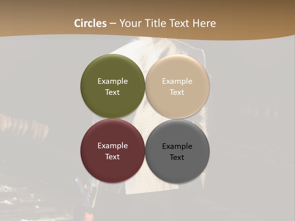 Childhood Torn Bear PowerPoint Template